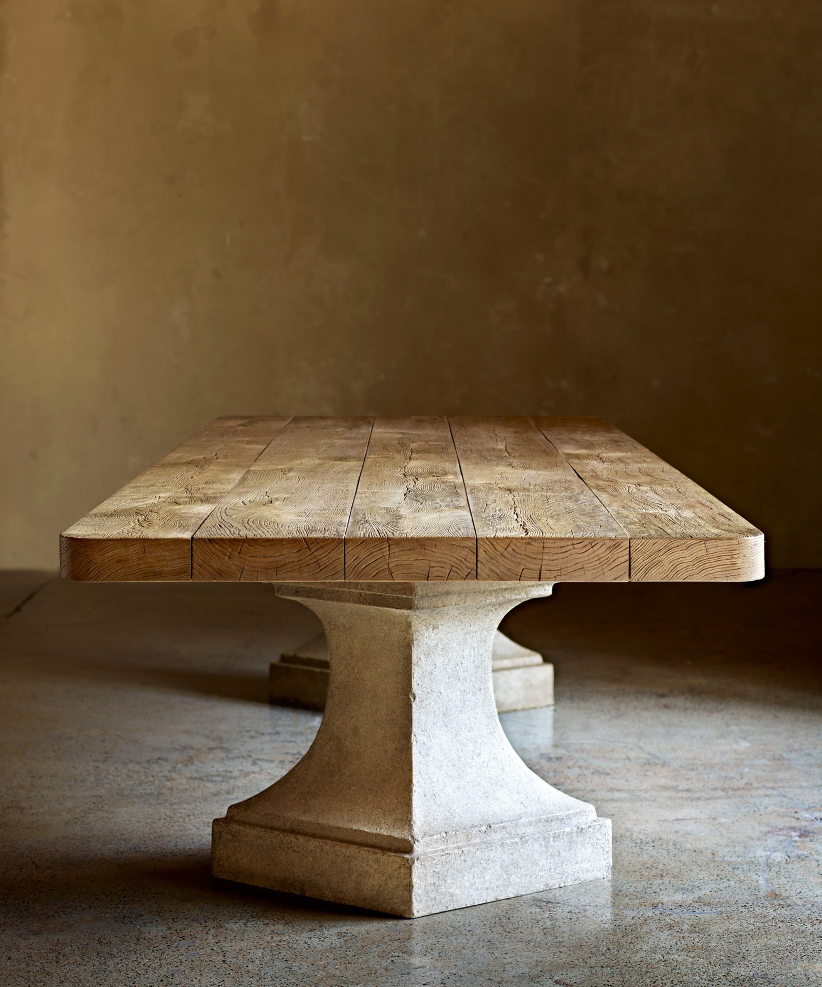 RH Estates Diamond Table by Michael Taylor