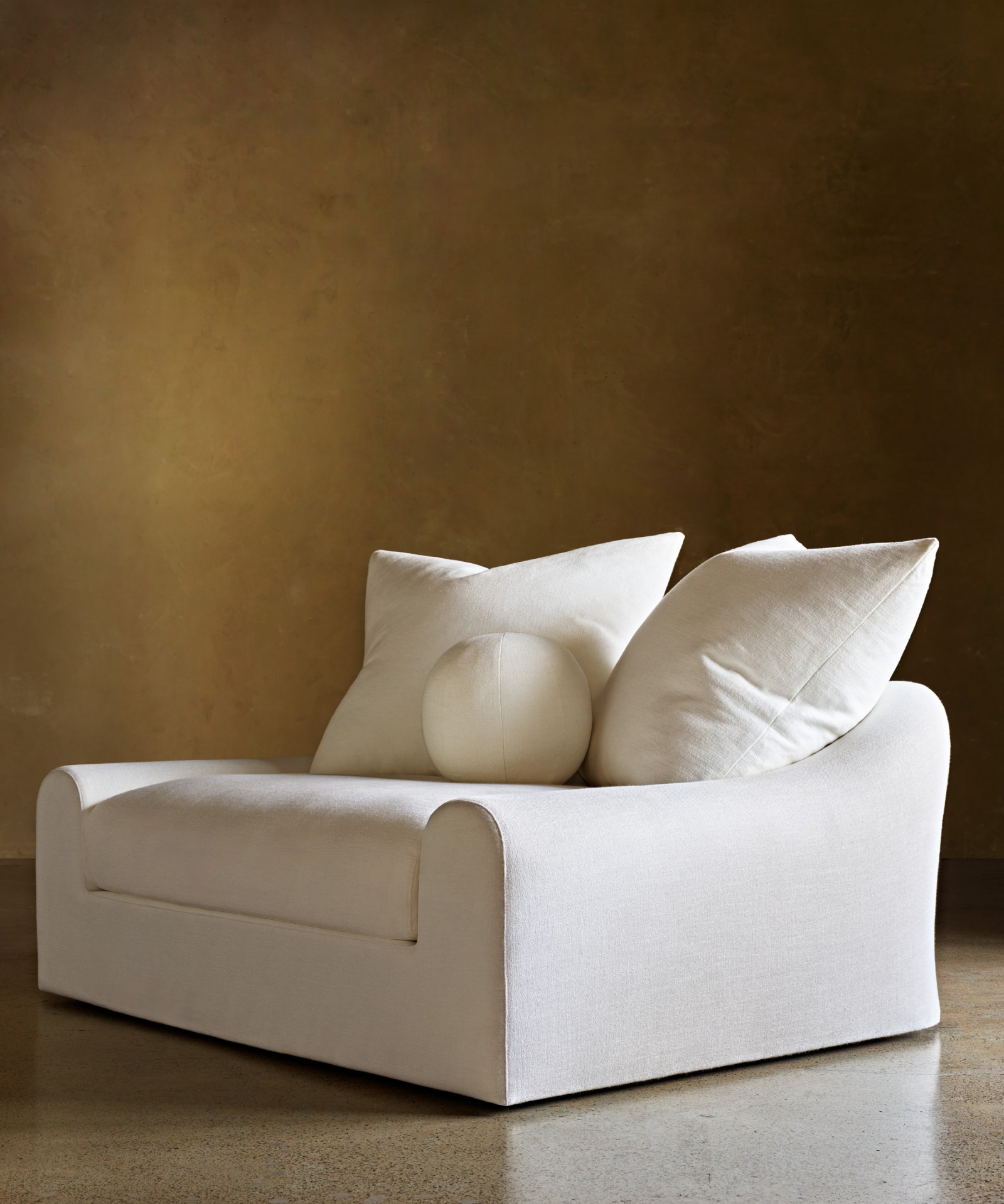 RH Estates Jennifer Chair by Michael Taylor