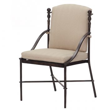 MONTECITO ARMLESS DINING CHAIR