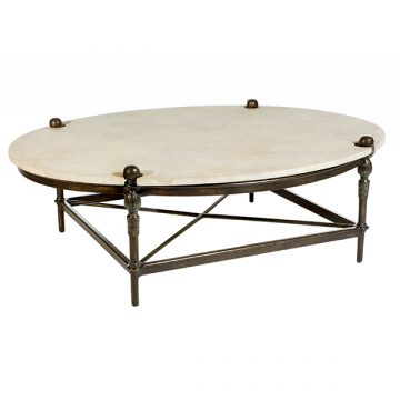 MONTECITO OVAL COCKTAIL TABLE