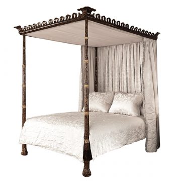 KEMPNER BED WITH CANOPY