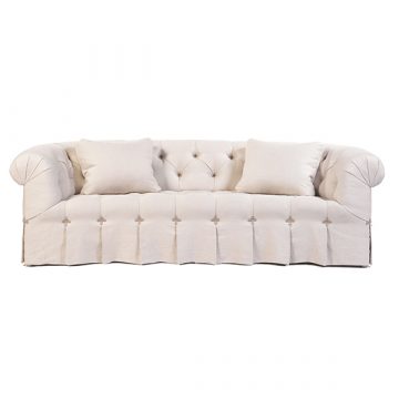SYRIE MAUGHAM SOFA WITH PLEATED ARM