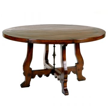 PORTUGUESE ROUND DINING TABLE
