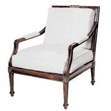 PORTSMOUTH CLUB CHAIR (CANED)
