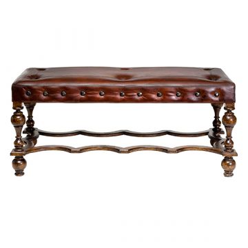 CAPELLUTO LIGHT-TUFTED BENCH