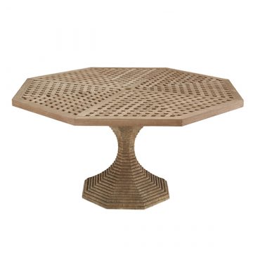 RIVIERA OCTAGONAL DINING TABLE TOP