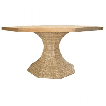 RIVIERA RESIN DINING TABLE BASE