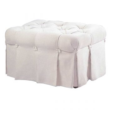 SYRIE MAUGHAM LOUNGE OTTOMAN WITH SKIRT