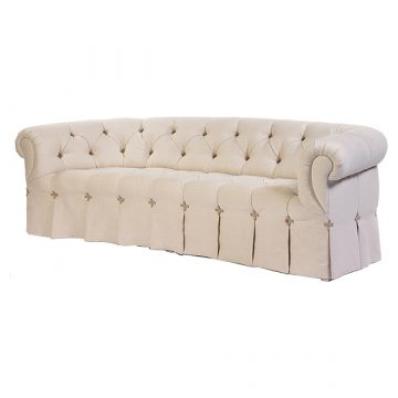 SYRIE MAUGHAM SOFA WITH PANEL ARM