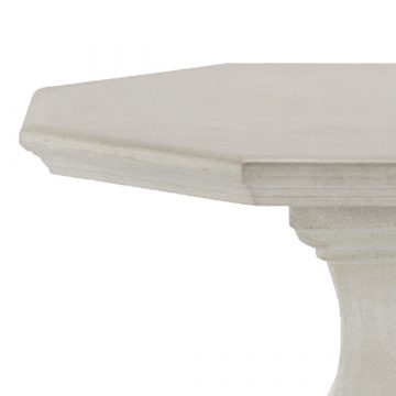 OCTAGONAL STONE TOP WITH OGEE EDGE