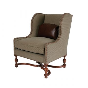 LAURO WING CHAIR – CLOSED WING