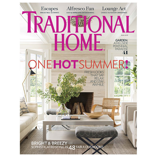 TRADITIONAL HOME – JUNE 2016