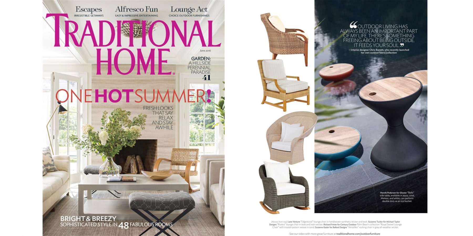 TRADITIONAL HOME – JUNE 2016